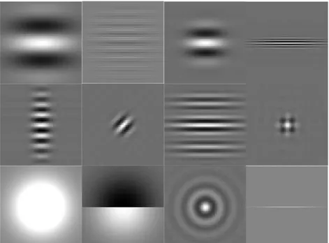 Figure 13. Original Images from Model Fest database  