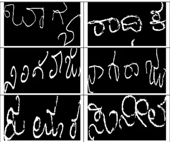 Figure 1 shows the sample Kannada signatures.   