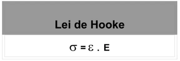FIGURA 9 – Expressão da Lei de Hooke.