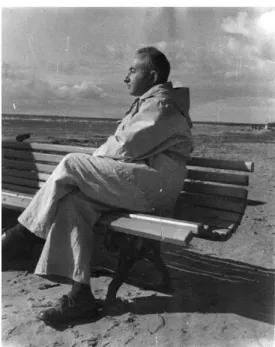 Fig. 3: I. L. Bershtein in 1948. This is the time of the upper point of his scientific achievements.