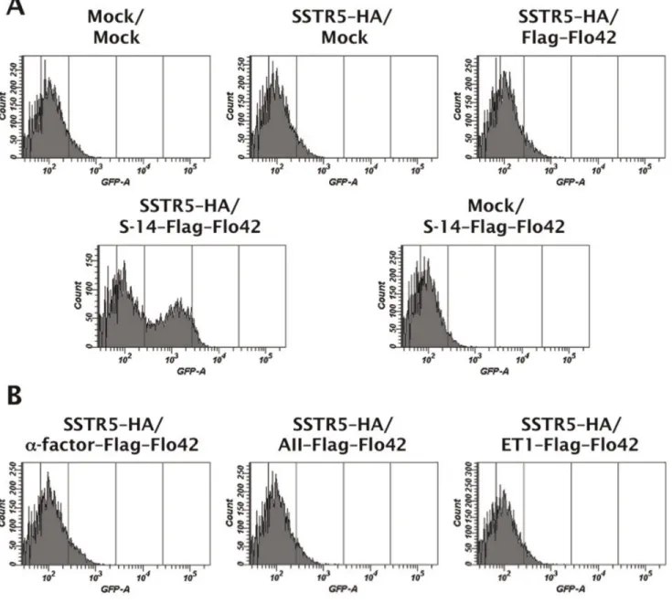 Figure 4. Evaluation of the CWTrAP system using somatostatin peptide for the human SSTR5 receptor