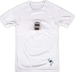 Fig. 1: T-shirt with sensors. 