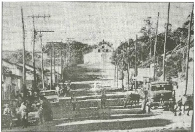 Figura 20: Juramento/MG: trecho da Avenida João F. Pimenta 29  (1970) 
