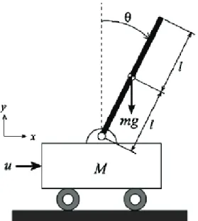Fig. 1 – The inverted pendulum system. 