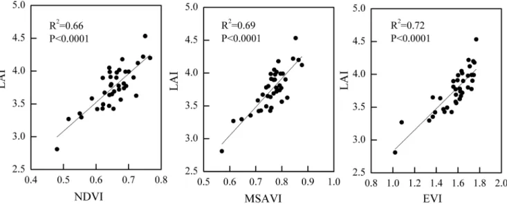 Figure 8 shows the accuracy assessment result of the R s