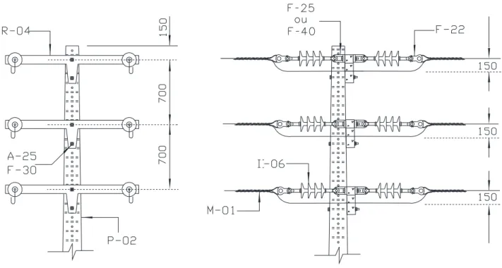 Figura 33 - MONTAGENS  ESTRUTURA 2-P4 