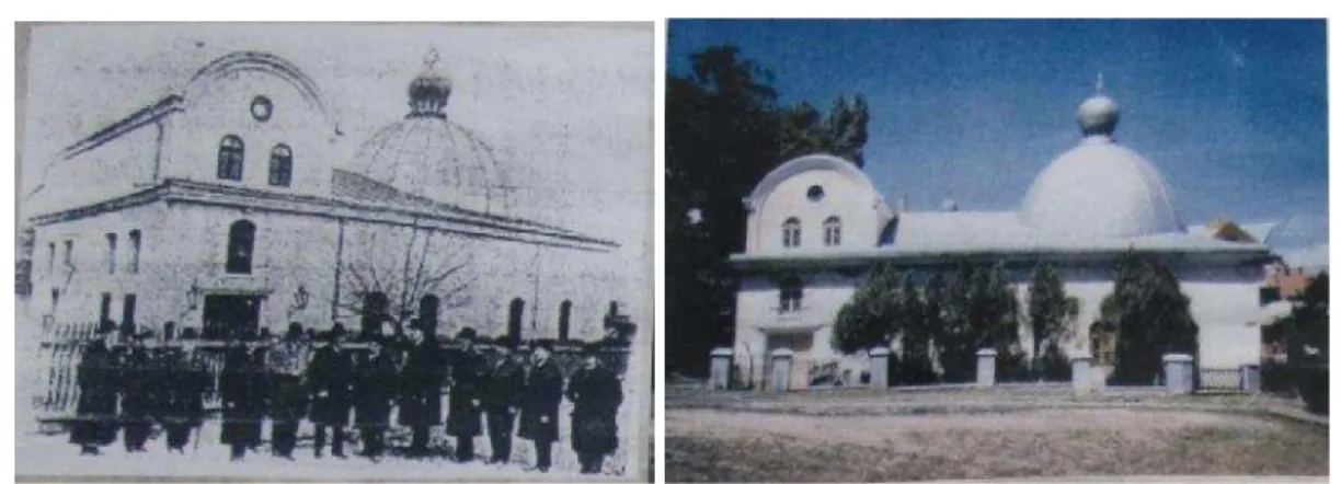 Figure 4 - Big Synagogue between 1939 and 1980
