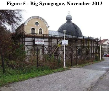Figure 5 - Big Synagogue, November 2013