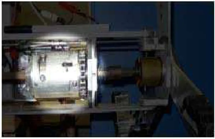 Figure 3: The Prototype Beach Whegs™ 