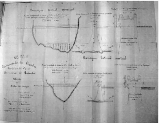 Fig. 2 Planta Baixa do Reservatório de Quixadá. 