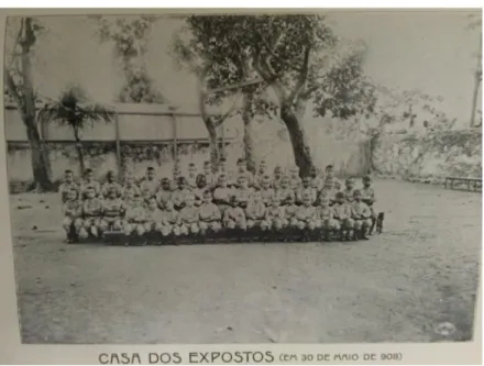 Figura 9: Casa dos Expostos  –  Em 30 de maio de 1908 