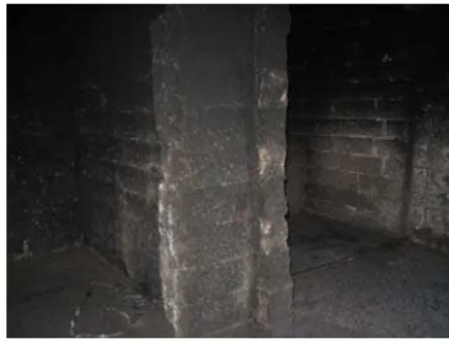 Figure 3  Measurement room interior 