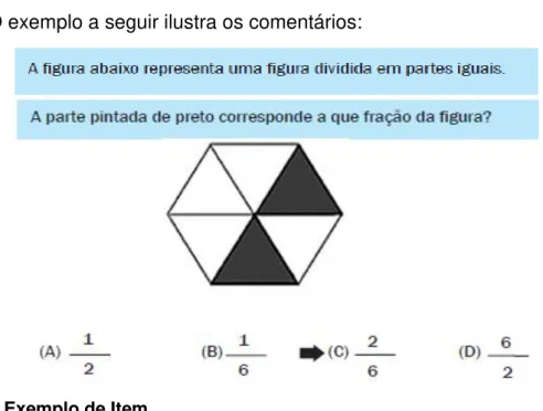 Figura 4  –  Exemplo de Item. 