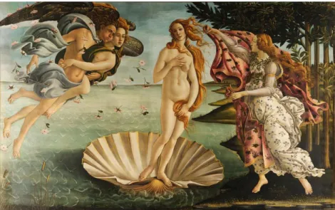 Figura 2: Tela de Sandro Botticelli de 1486 
