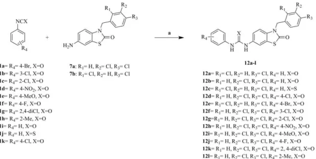 Figure 14. Synthesis of target compound (13). Reagents and conditions: (a) CH 2 Cl 2 , r.t, overnight.