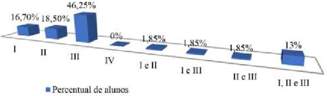 Tabela 1: Relação dos principais aspectos positivos e negativos apresentados pelos alunos