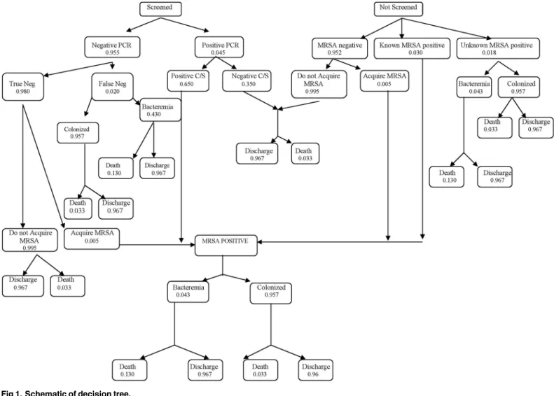 Fig 1. Schematic of decision tree.