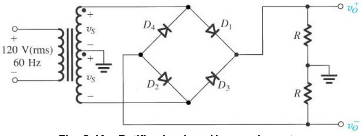 Fig. Q.13  –  Retificador de saída complementar 