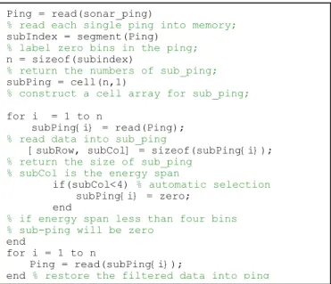 Fig. 3 Automated reverberation suppression filter  