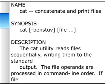 Figura 2.4 Xerox Common Lisp  (XCL) – Barra de rolagem só aparece quando o cursor sai  pela esquerda (Maclean, Young et al., 1991) 