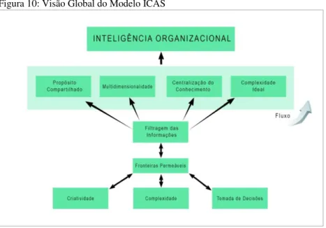 Figura 10: Visão Global do Modelo ICAS 