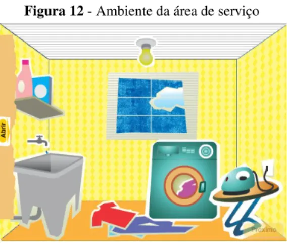 Figura 12 - Ambiente da área de serviço 