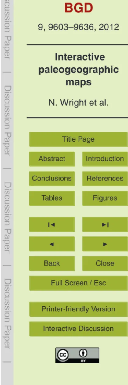 Fig. 2. Workflow of converting Paleobiology Database query results into GPlates-compatible files using QGIS