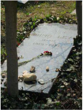 Figure 3. Grave of Joseph Wulf. 