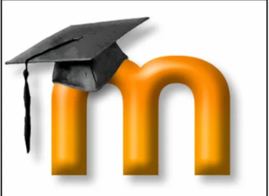Figura 11: Logo do Ambiente Virtual de Aprendizagem – Moodle  Fonte: www.moodle.org 