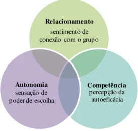 Figura 2: Teoria da autodeterminação 