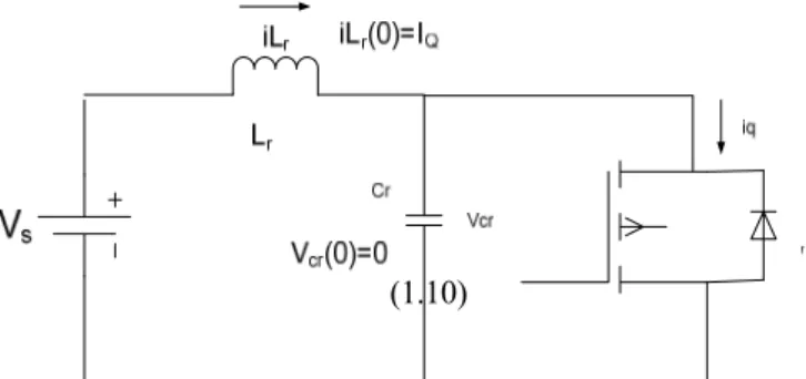 Fig. 1.1 A zero voltage switching circuit for characterizing IGBT  turn-off behaviour 