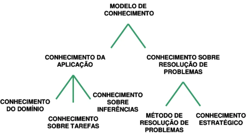 Figura 5 – Entidades de conhecimento identificadas no KM. 