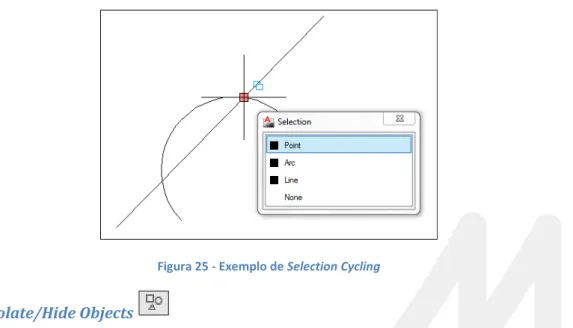 Figura 25 - Exemplo de Selection Cycling 