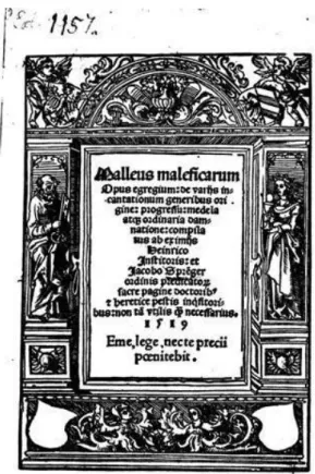 Figura 2: frontispício do Malleus maleficarum, edição de 1519. 