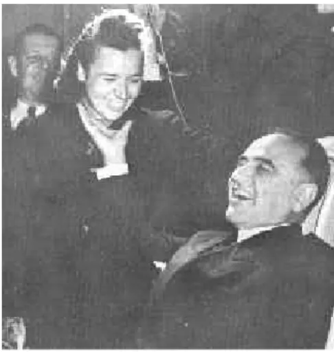 Foto 5: Alzira com Getúlio Vargas, 1936