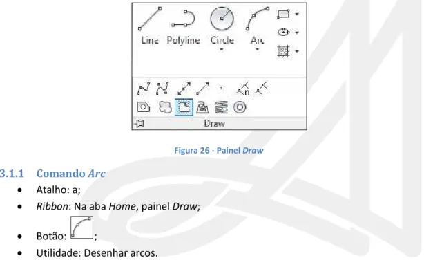 Figura 26 - Painel Draw 