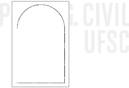 Figura 31 - Exemplo de Polilinha com Retas e Arcos 