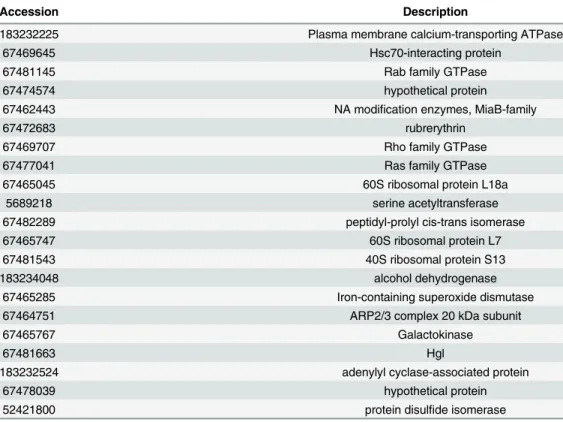 Table 3. Common proteins in the OX-RAC analysis (this study) and SNO-RAC analysis [21].