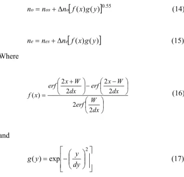 Fig. 7. Variation of N m  and  α c   as a function of frequency for  X-cut configuration when T = 10µm