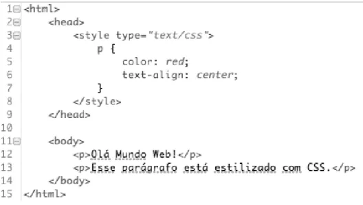 Figura 3 - CSS mais legível.