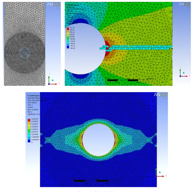 Figure 5: FEA Model. 