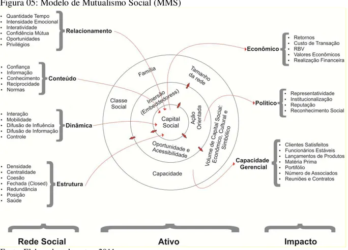 Figura 05: Modelo de Mutualismo Social (MMS) 