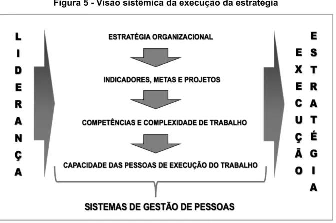 Figura 5 - Visão sistêmica da execução da estratégia 