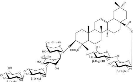 Figure 1.Structure of compound 1