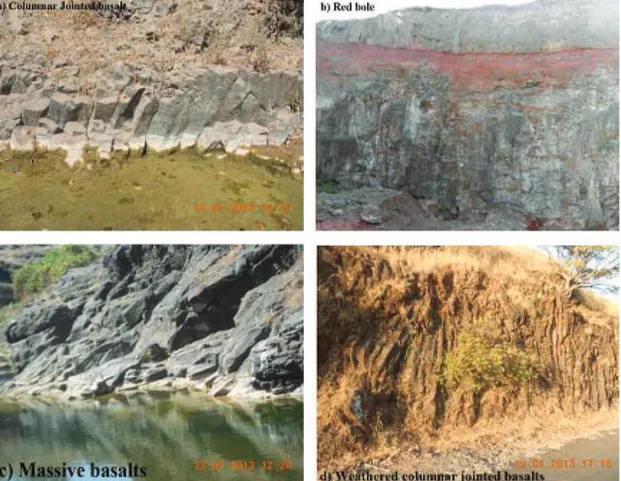 Table 1. Stratigraphic successions of Tarali River basin