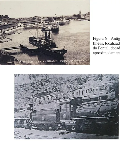 Figura 6 – Antigo Porto de  Ilhéus, localizado na baía  do Pontal, década de 1930,  aproximadamente