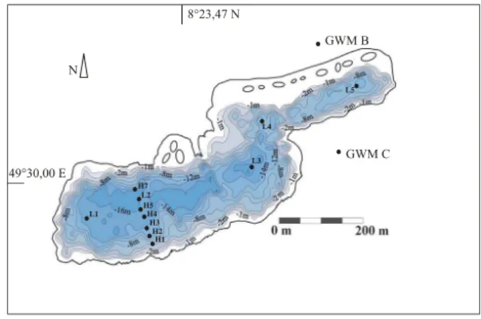 Fig. 3. Comparison of the new method, called Rad Aqua Plus, with Rad H 2 O measurements at different activites.