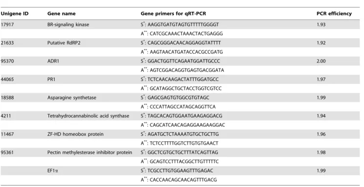 Figure S1 Viral concentrations in leaves of different symptom stages. Viral concentrations were estimated by western blot using actin as internal control