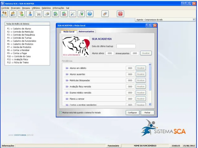 FIGURA 4: Software de Controle 