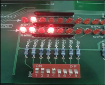 Fig 11. Simulation Output of FPGA VHDL Trainer Kit 